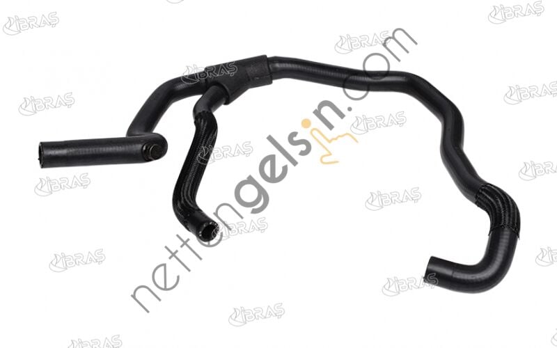 IBRAS 11163 KALORIFER HORTUMU DACIA DOKKER / LODGY 1,5 DCI CLIO IV 1,5 DCI  DACIA BİNEK KALORIFER SU HORTUMU