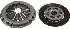 SACHS 3000 951 554 DEBRIYAJ SETI BASKI BALATA FOCUS / C MAX / MONDEO / CONNECT / COURIER 6 VITES 1.0 ECOBOOST BENZINLI RULMANSIZ  FORD BİNEK DEBRİYAJ SETİ