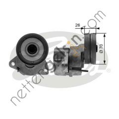 GATES GT:T38154 GERGİ KÜTÜĞÜ OPEL AST.F/G/VEC.A/B 1,6-1,8-2,0 1340541 OPEL