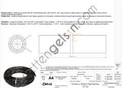 IBRAS 69223 12.0mm x 19.0mm UNIVERSAL YAG HORTUMU ( MAKARALI )E TIPI  GENEL BİNEK RULO HORTUM
