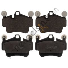 SWAG 38116171 ON FREN BALATASI PORCHE 911 CAYMAN CARRERA BOXSTER 3.4 3.6 3.8 04>02  VW-AUDI-SEAT-SKODA BİNEK FREN BALATASI