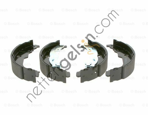 BOSCH 0986487721 ARKA FREN BALATASI PABUC P207 C3 III DS3 1.4 / 1.4 16V / 1.4HDI 02 / 06> (228*40)  PEUGEOT-CITROEN BİNEK FREN BALATASI