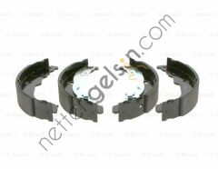 BOSCH 0986487721 ARKA FREN BALATASI PABUC P207 C3 III DS3 1.4 / 1.4 16V / 1.4HDI 02 / 06> (228*40)  PEUGEOT-CITROEN BİNEK FREN BALATASI