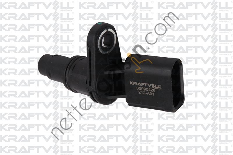 KRAFTVOLL 05090426 EKSANTRIK MILI POZISYON SENSORU TOUAREG TRANSPORTER T5 A8 PHAETON 2.5TDI AJS AXD AXE AYH BAC BHT BLE  VW-AUDI-SEAT-SKODA BİNEK EKSANTRİK DEVİR SENSÖRÜ
