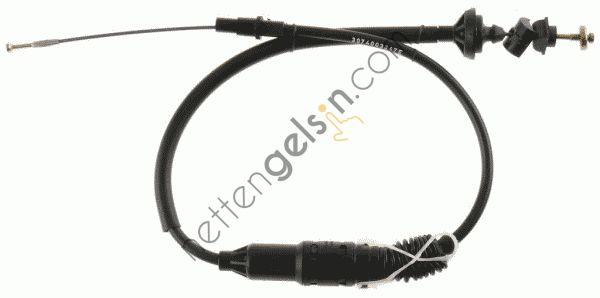 SACHS 3074 003 347 DEBRIYAJ TELI OTOMATIK TRANSPORTER T4 90>  VW-AUDI-SEAT-SKODA BİNEK DEBRIYAJ HALATI