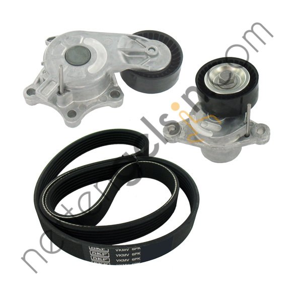 SKF VKMA 33179 V KAYIS SETI 3008-308 I-II-5008-508-PARTNER-BERLINGO-C4 II-PICASSO-C5 X7-DS4-DS5 DV6C  PEUGEOT-CITROEN BİNEK V KAYIS GERGI SETI