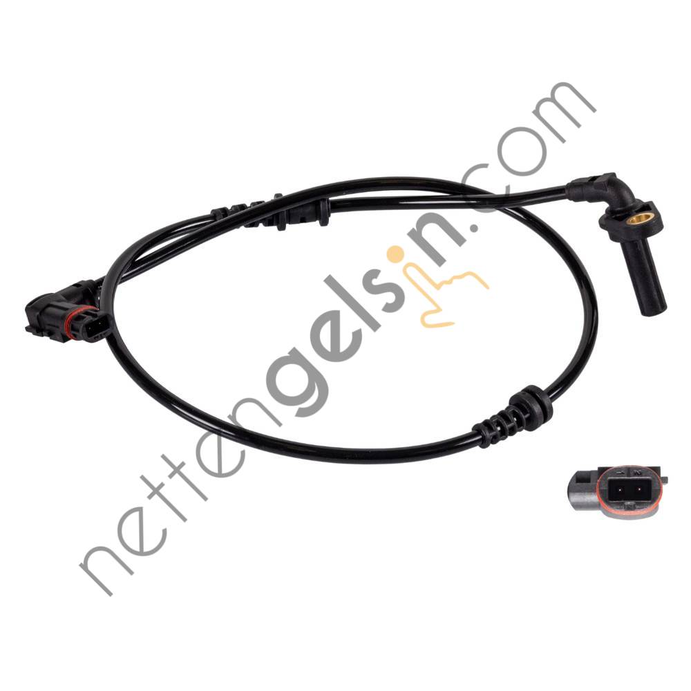 SWAG 33100521 ABS SENSORU ON SOL X218 12>17 C218 11>17 W212 13>16 S212 11>16  MERCEDES BİNEK ABS SENSORU