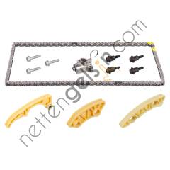 SWAG 57944919 ZINCIRI SETI VECTRA C ASTRA G ASTRA H Z22SE  (AKD OP125107 EŞDEĞERİ) OPEL BİNEK ZİNCİR SETİ