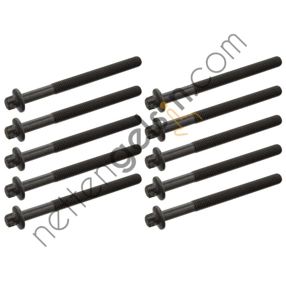 SWAG 60924099 TAKIM SILINDIR KAPAK SAPLAMASI SETI CLIO KANGOO MEGANE I II LAGUNA I II 1,4 / 1,6 16V (K4M K4J)  7701471373 (CORTECO 016286B EŞDEĞERİ) RENAULT BİNEK MOTOR SILINDIR KAPAK SAPLAMASI