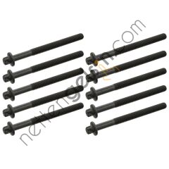 SWAG 60924099 TAKIM SILINDIR KAPAK SAPLAMASI SETI CLIO KANGOO MEGANE I II LAGUNA I II 1,4 / 1,6 16V (K4M K4J)  7701471373 (CORTECO 016286B EŞDEĞERİ) RENAULT BİNEK MOTOR SILINDIR KAPAK SAPLAMASI