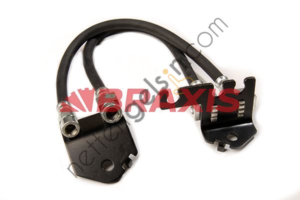 BRAXIS AH0170 ARKA FREN HORTUMU TRANSIT V184  FORD BİNEK FREN HORTUMU