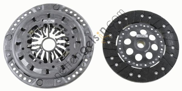 SACHS 3000 856 901 DEBRIYAJ SETI MERCEDES W168 W169 VANEO 414  MERCEDES BİNEK DEBRİYAJ SETİ