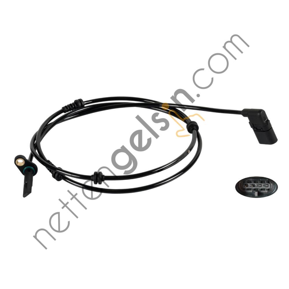 SWAG 33100506 ABS SENSORU ON SOL W205 14> S205 14> A205 16> C205 16>  MERCEDES BİNEK ABS SENSORU