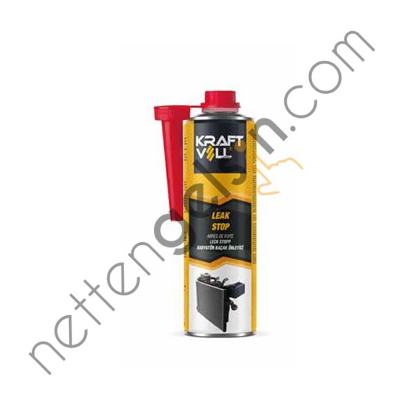 KRAFTVOLL 17053002 RADYATOR KACAK ONLEYICI 300ml  YAĞ & ANTİFİRİZ BİNEK ! CATLAK ILACI