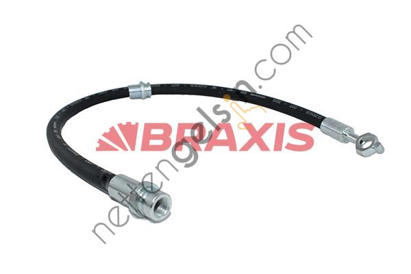 BRAXIS AH0175 ARKA FREN HORTUMU CARIZMA 96 00  MITSUBISHI BİNEK FREN HORTUMU