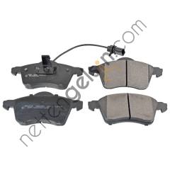 FEBI 16464 ON FREN BALATASI TRANSPORTER T4 1.9 / 2.0 / 2.4 / 2.5TDI 90>03  VW-AUDI-SEAT-SKODA BİNEK FREN BALATASI