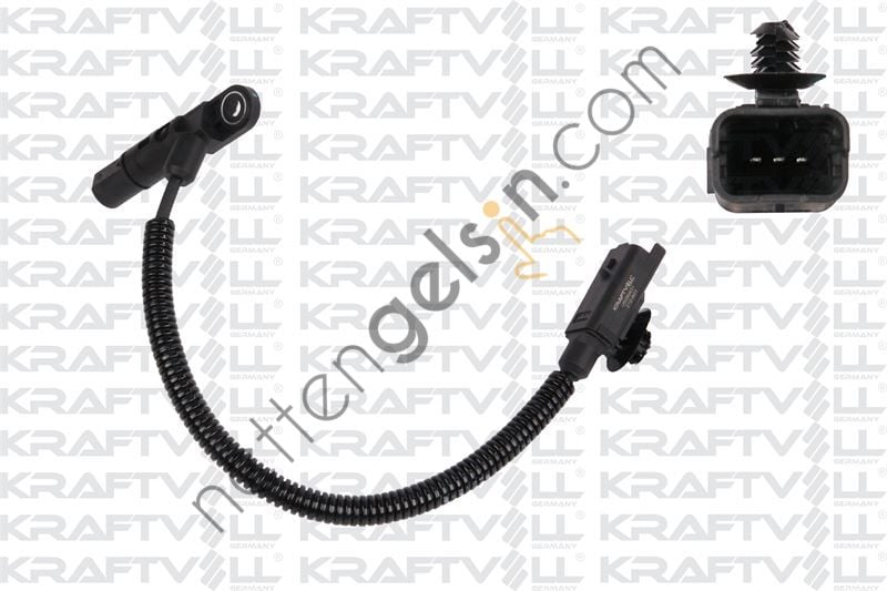 KRAFTVOLL 05090431 EKSANTIRIK MIL POZISYON SENSORU 301 206 308 C-ELYSEE C4 II DS3 1.6HDI EURO5 FIESTA 09 > FOCUS III 11  FORD BİNEK EKSANTRİK DEVİR SENSÖRÜ