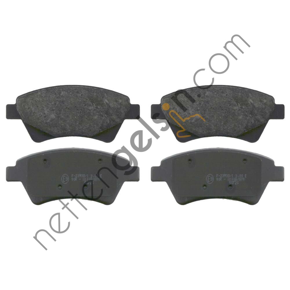 SWAG 60916477 ON FREN BALATASI MEGANE II SCENIC II 1,4 1,5DCI 1,6 1,9DCI 2,0 KANGOO 1,9DCI 01>  RENAULT BİNEK FREN BALATASI