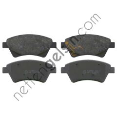 SWAG 60916477 ON FREN BALATASI MEGANE II SCENIC II 1,4 1,5DCI 1,6 1,9DCI 2,0 KANGOO 1,9DCI 01>  RENAULT BİNEK FREN BALATASI