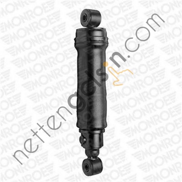 MONROE CB0002 KABIN AMORTISORU KORUKLU ARKA KOMPLE VOLVO FH12 420 93>05 430 01>05 460 98> FH16 470-520 93>02  VOLVO AĞIR VASITA KABİN AMORTİSÖRÜ