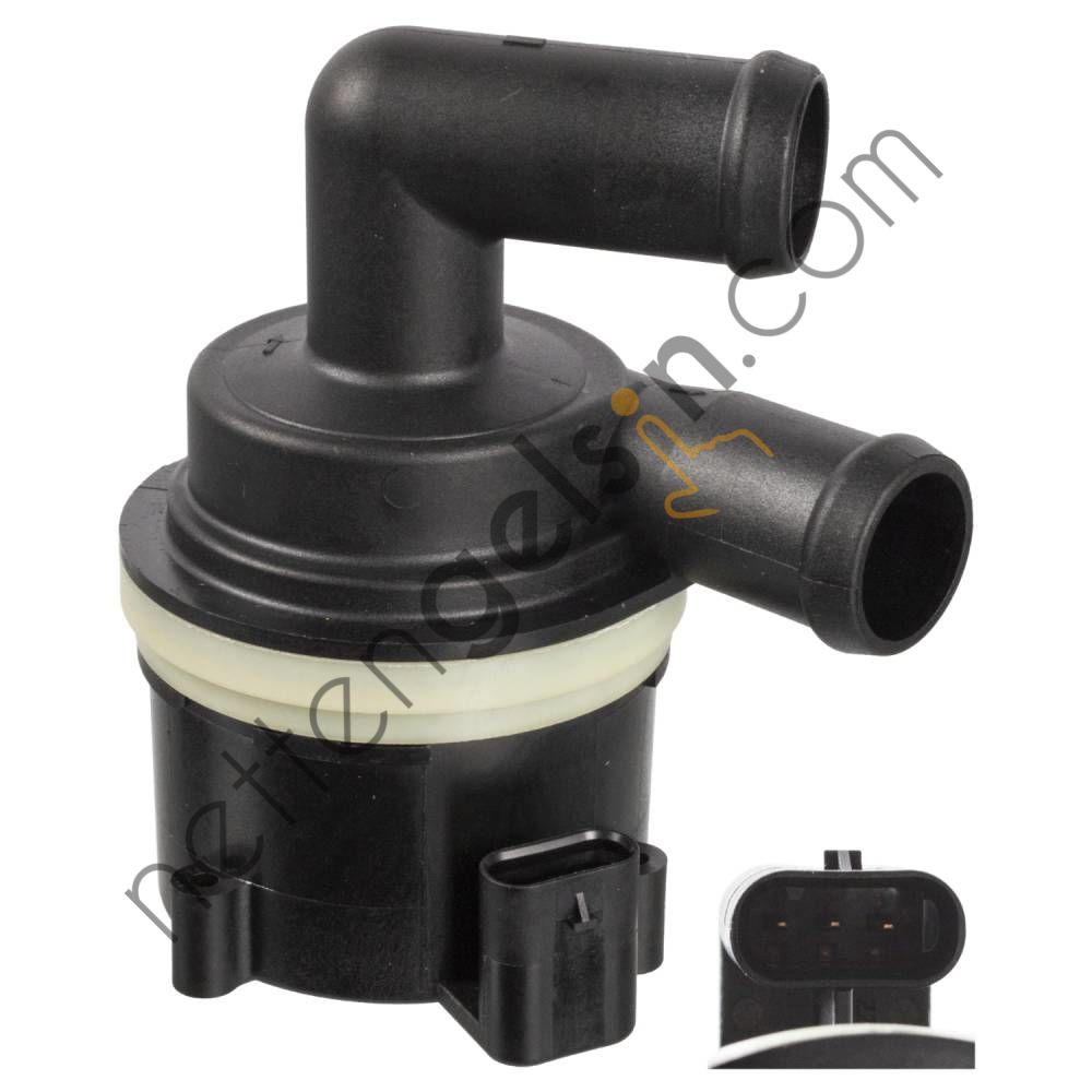 SWAG 33100397 ILAVE SU POMPASI AUDI A3 (8P) 1.6 TDI 16V,A3 (8P) 2.0 TDI 16V,A3 CABRIO (8P) 2.0 TDI 16V,A3 SPORTBA  VW-AUDI-SEAT-SKODA BİNEK EK SU POMPASI