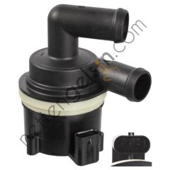 SWAG 33100397 ILAVE SU POMPASI AUDI A3 (8P) 1.6 TDI 16V,A3 (8P) 2.0 TDI 16V,A3 CABRIO (8P) 2.0 TDI 16V,A3 SPORTBA  VW-AUDI-SEAT-SKODA BİNEK EK SU POMPASI