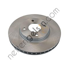 BLUEPRINT ADN143154 ON FREN DISKI (AYNASI) HAVALI NISSAN MICRA K13 KASA 2011 2015 NISSAN NOTE 2013> 260X4  NISSAN BİNEK FREN DİSKİ