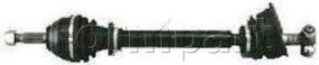 FORMPART 22380133&sol;S ON AKS KOMPLE SOL R21 MANAGER (DIS FREZE:21-UZUNLUK:648)  RENAULT BİNEK AKS MİLİ