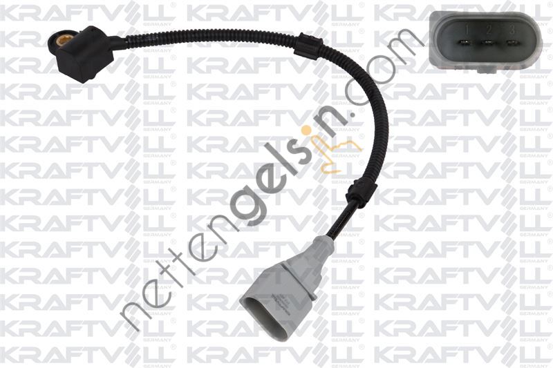 KRAFTVOLL 05090434 EKSANTRIK MILI POZISYON SENSORU AMAROK 10>16 AMEO 17> CADDY 11> CC 12>17 GOLF VI 10>13  VW-AUDI-SEAT-SKODA BİNEK EKSANTRİK DEVİR SENSÖRÜ