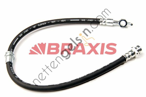 BRAXIS AH0191 ON FREN HORTUMU MAZDA 626  MAZDA BİNEK FREN HORTUMU