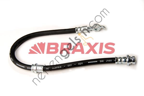 BRAXIS AH0207 ON FREN HORTUMU CARISMA 96-06  MITSUBISHI BİNEK FREN HORTUMU