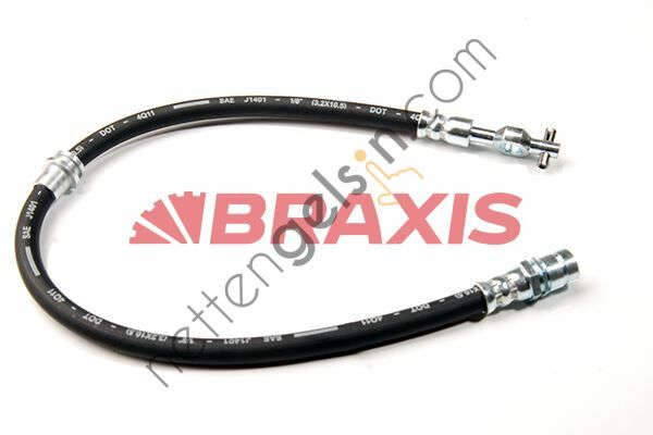 BRAXIS AH0208 ON FREN HORTUMU COROLLA 87 92  TOYOTA BİNEK FREN HORTUMU