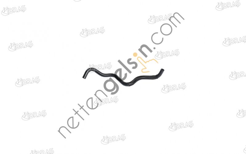 IBRAS 21364 HAVA TAHLIYE TANKI TERMOSTAT YUVASI HORTUMU CORSA C  OPEL BİNEK TERMOSTAT YUVASI