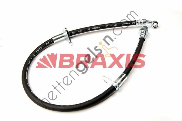 BRAXIS AH0209 ON FREN HORTUMU CIVIC EM  HONDA BİNEK FREN HORTUMU