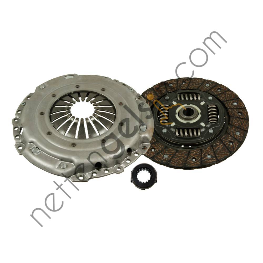 BLUEPRINT ADV183087 DEBRIYAJ SETI BASKI BALATA RULMAN TRANSPORTER T4 2,4D (AJA AAB) DUZ SANZIMAN 220MM 95>04  VW-AUDI-SEAT-SKODA BİNEK DEBRİYAJ SETİ