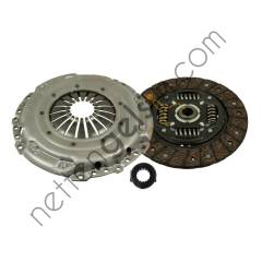 BLUEPRINT ADV183087 DEBRIYAJ SETI BASKI BALATA RULMAN TRANSPORTER T4 2,4D (AJA AAB) DUZ SANZIMAN 220MM 95>04  VW-AUDI-SEAT-SKODA BİNEK DEBRİYAJ SETİ