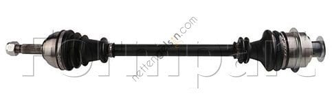 FORMPART 22380208/S AKS ON SAG KOMPLE EXPRES DIZEL IC FREZE 23-DIS FREZE 21-UZUNLUK 693.5 95>99  RENAULT BİNEK AKS MİLİ