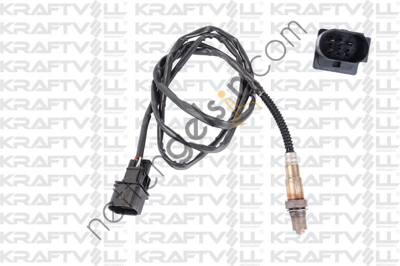 KRAFTVOLL 05010063 OKSIJEN SENSORU LAMBDA SONDASI (5 KUTUPLU 1720mm) BEETLE 02>05 GOLF V 03>06 A8 &sol; A8Q 04>07 Q7 07>15 PH (1720 MM)  VW-AUDI-SEAT-SKODA BİNEK OKSİJEN SENSÖRÜ