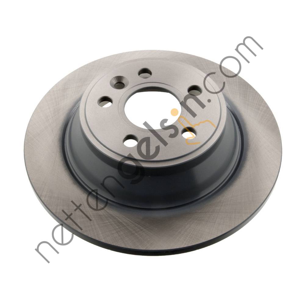 SWAG 55943883 ARKA FREN DISK AYNASI VOLVO V70 III D4 13> S80 II 2.0 3.2 2.0TDI 08> XC70 06>  VOLVO BİNEK FREN DİSKİ