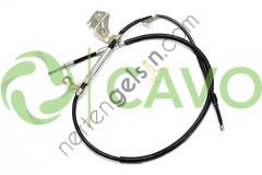 CAVO IT7002 680 EL FREN TELI SOL POLO (96-01)  VW-AUDI-SEAT-SKODA BİNEK EL FREN HALATI