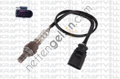 KRAFTVOLL 05010056 OKSIJEN SENSORU LAMBDA SONDASI (4 KUTUPLU 530mm) ONCE POLO 10> IBIZA 09>15 TOLEDO 13>15 FABIA 07>15 (320 MM)  VW-AUDI-SEAT-SKODA BİNEK OKSİJEN SENSÖRÜ