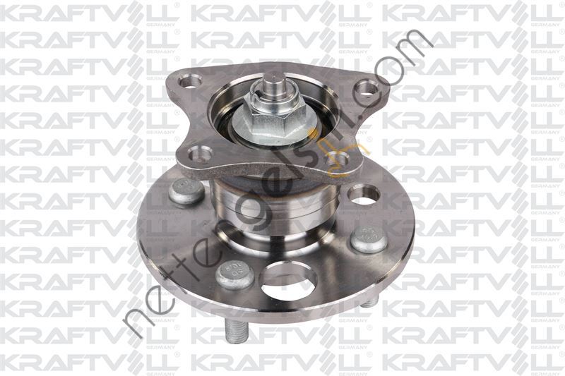 KRAFTVOLL 14030045 ARKA TEKER PORYASI RULMANLI TOYOTA COROLLA 1988-2000 (AE92 AE101 AE111 KASA) 28BWK12  TOYOTA BİNEK TEKER PORYASI