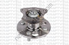 KRAFTVOLL 14030045 ARKA TEKER PORYASI RULMANLI TOYOTA COROLLA 1988-2000 (AE92 AE101 AE111 KASA) 28BWK12  TOYOTA BİNEK TEKER PORYASI