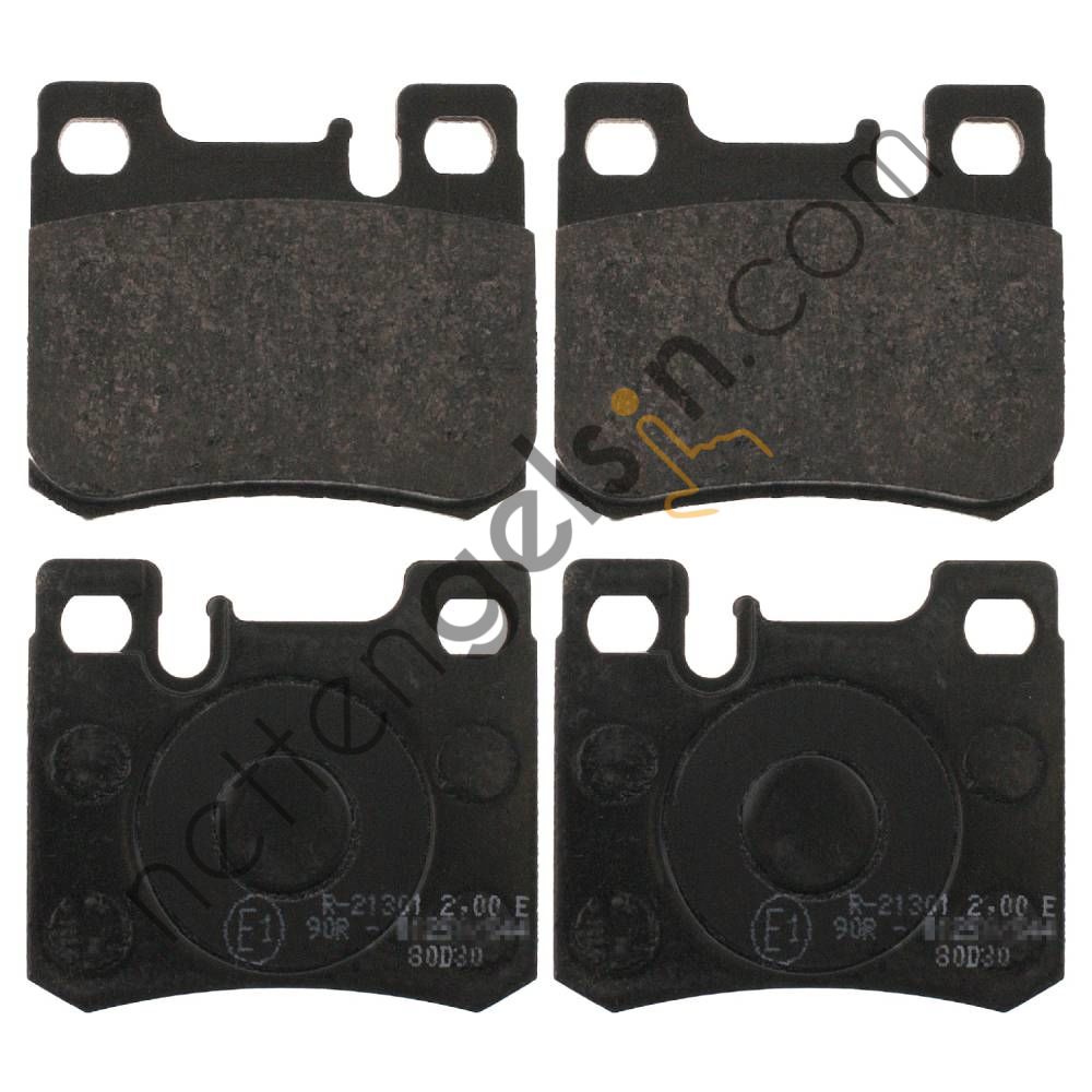 SWAG 10916737 FREN BALATASI ARKA W202 93>00 W124 85>92  MERCEDES BİNEK FREN BALATASI