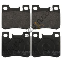 SWAG 10916737 FREN BALATASI ARKA W202 93>00 W124 85>92  MERCEDES BİNEK FREN BALATASI