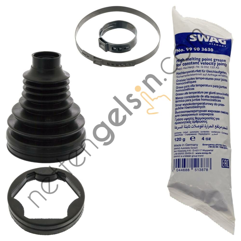 SWAG 30100401 AKS KORUGU TAKIMI X5 (E70 LCI), X5 (E70), X6 (E71), X6 (E72)  BMW BİNEK AKS KÖRÜĞÜ