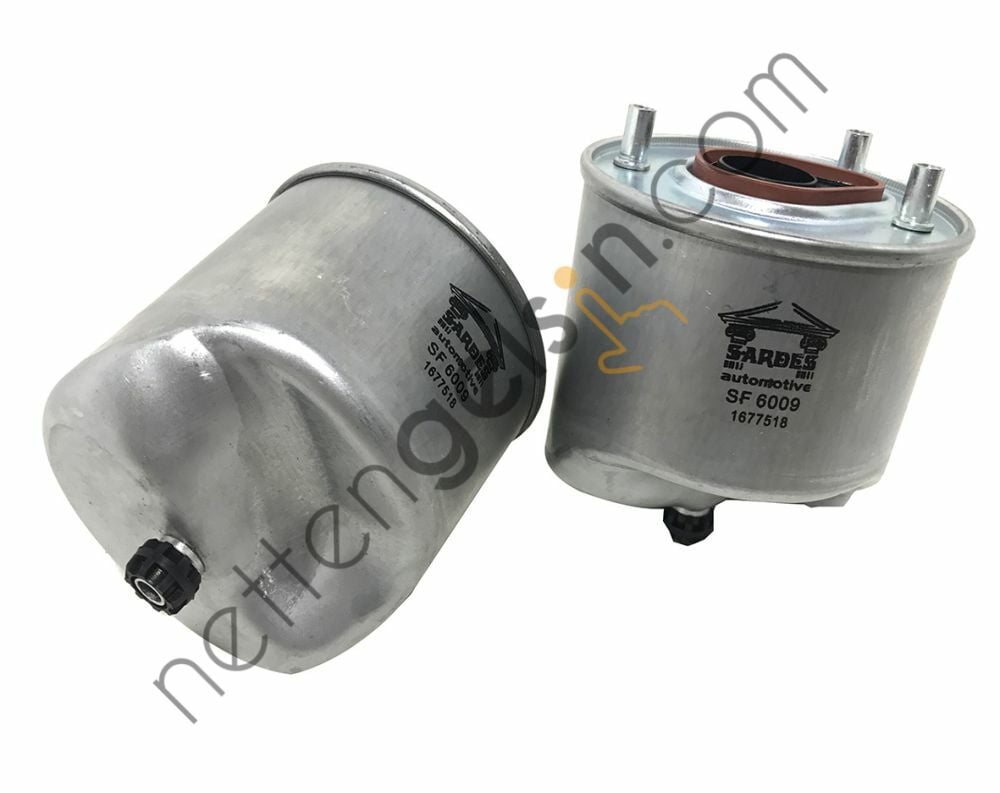 SARDES SF6009 MAZOT FILTRESI TRANSIT COURIER 14 /> B MAX 12 /> FIESTA VI 08 /> CMAX II FOCUS III 11 /> S MAX GALAXY 06>15 MONDEO IV 07 /> 1.5TDCI / 1.6TDCI E5 VOLVO C30 S40 V50 10>12 S60 II V70 III 11>15 S80