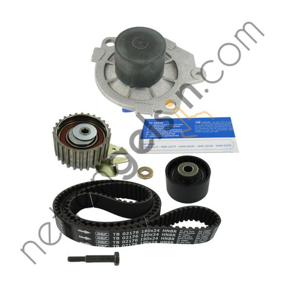 SKF VKMC 02179 DEVIRDAIMLI EKSANTRIK RULMAN KITI (TRIGER SETI) ALFA ROMEO 146 147 156 159 FIAT BRAVA BRAVO CROMA DOBLO MAREA IDEA MULTIPLA PALIO PUNTO ALBEA STILO 1.9D / 1.9JTD / 1.9 MULTIJET OPEL ASTRA H VECTRA C SIGNUM ZAFIRA B 1.9CDTI  FIAT BİN