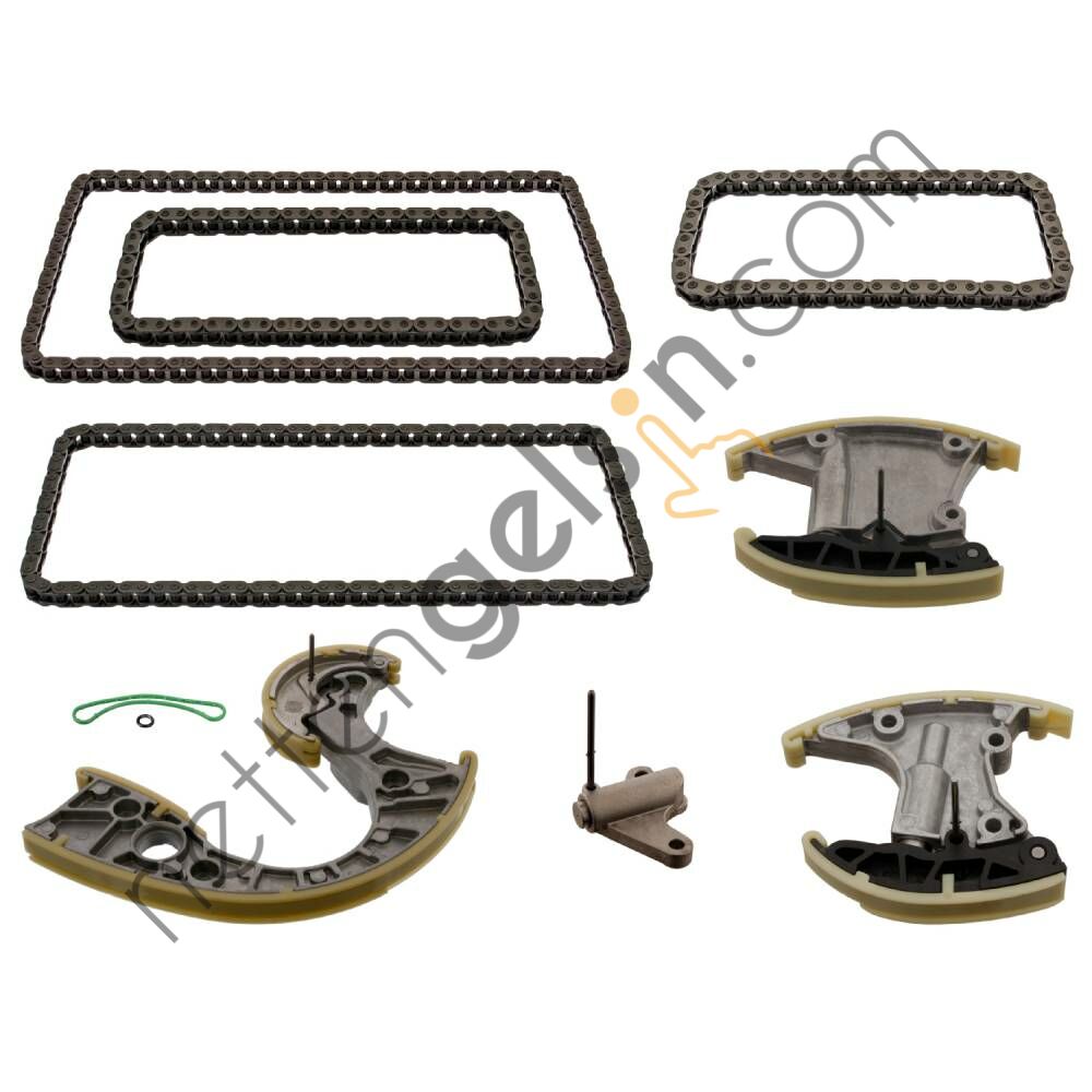 SWAG 30944486 EKSANTRIK ZINCIR SETI TOUAREG A8 A4 A6 Q7 04>11 2.7 3.0TDI ASB ASE BKN BKS BMK BNG BPP BUG BUN   VW-AUDI-SEAT-SKODA BİNEK MOTOR ZINCIR SETI