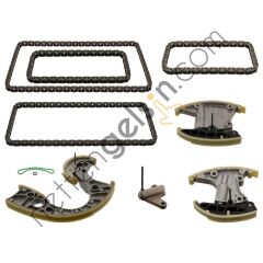 SWAG 30944486 EKSANTRIK ZINCIR SETI TOUAREG A8 A4 A6 Q7 04>11 2.7 3.0TDI ASB ASE BKN BKS BMK BNG BPP BUG BUN   VW-AUDI-SEAT-SKODA BİNEK MOTOR ZINCIR SETI